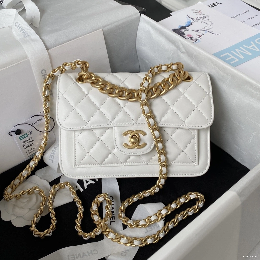 First Bag Ru BAG FLAP CHANEL MINI 0730